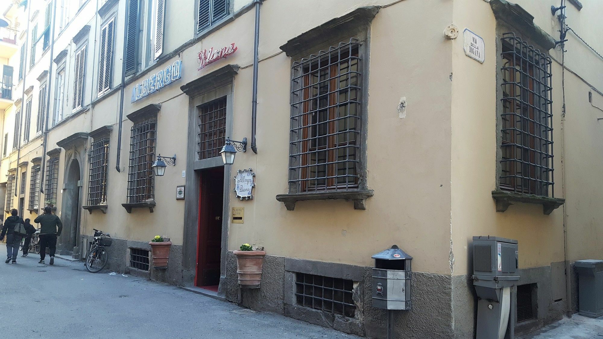Hotel Diana & Depandance Lucques Extérieur photo